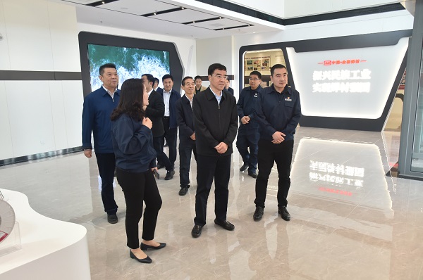 天津市委常委、濱海新區(qū)區(qū)委書(shū)記連茂君 調(diào)研走訪金橋集團(tuán)科技公司